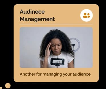 Audience Problem